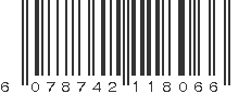 EAN 6078742118066
