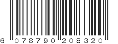 EAN 6078790208320