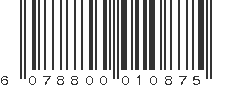 EAN 6078800010875