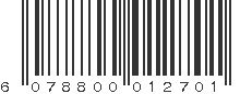 EAN 6078800012701