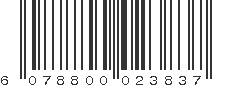 EAN 6078800023837