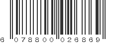 EAN 6078800026869