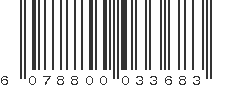 EAN 6078800033683