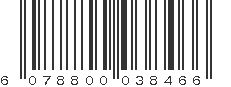 EAN 6078800038466