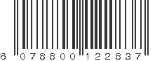 EAN 6078800122837