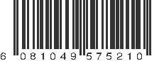 EAN 6081049575210