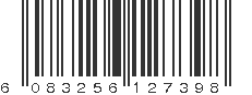 EAN 6083256127398