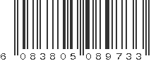 EAN 6083805089733