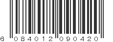 EAN 6084012090420