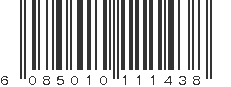 EAN 6085010111438