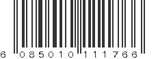 EAN 6085010111766