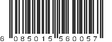 EAN 6085015560057