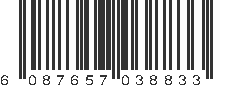 EAN 6087657038833