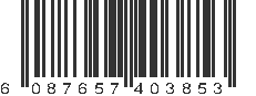 EAN 6087657403853
