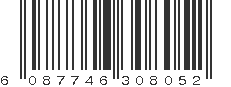 EAN 6087746308052