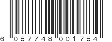 EAN 6087748001784