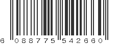 EAN 6088775542660