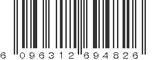 EAN 6096312694826