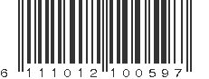 EAN 6111012100597