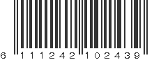 EAN 6111242102439