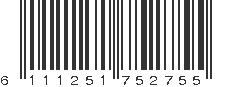 EAN 6111251752755