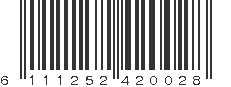 EAN 6111252420028