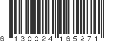 EAN 6130024165271