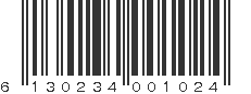 EAN 6130234001024