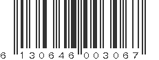 EAN 6130646003067