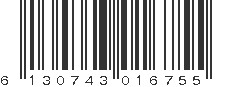 EAN 6130743016755
