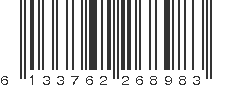 EAN 6133762268983