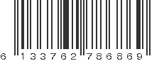 EAN 6133762786869