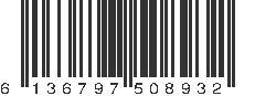EAN 6136797508932