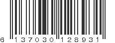 EAN 6137030128931