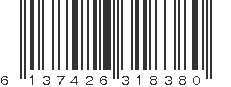 EAN 6137426318380