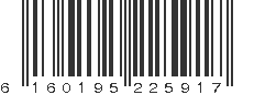 EAN 6160195225917