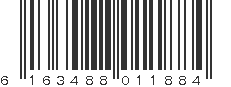 EAN 6163488011884