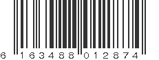 EAN 6163488012874