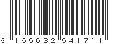 EAN 6165632541711