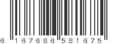 EAN 6167686581675