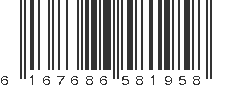 EAN 6167686581958