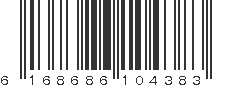 EAN 6168686104383