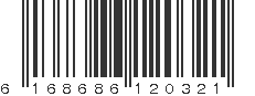 EAN 6168686120321