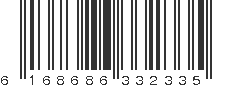 EAN 6168686332335