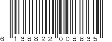 EAN 6168822008865