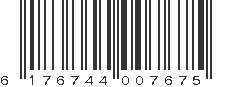 EAN 6176744007675