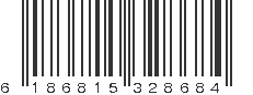 EAN 6186815328684