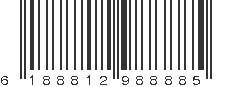 EAN 6188812988885