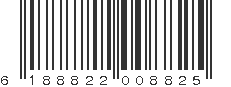 EAN 6188822008825