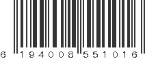 EAN 6194008551016
